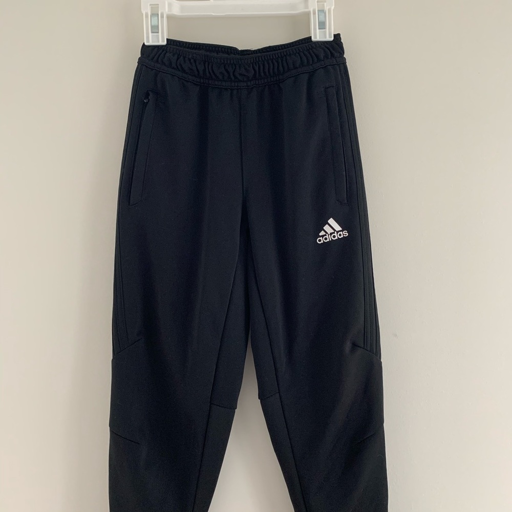 Adidas black sweatpants
